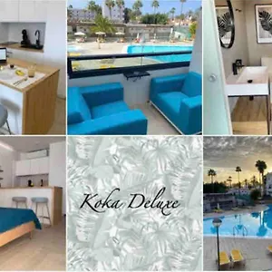 Apartment Koka Deluxe, Tropical-chic Design, Playa del Ingles (Gran Canaria)