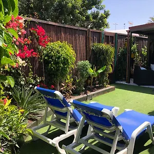 Villa Atos With Private Garden, Playa del Ingles (Gran Canaria)